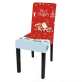 Christmas Dining Chair Covers Red